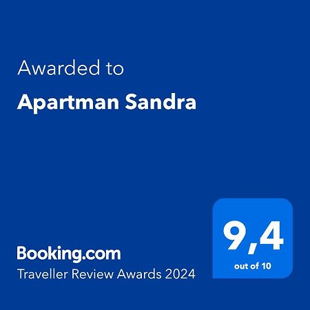 スプリトApartman Sandraアパートメント エクステリア 写真